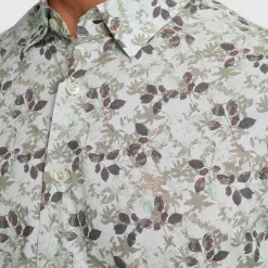 Overhemd Print Bruin