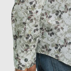Overhemd Print Bruin