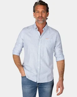 Overhemd Ronan Blauw