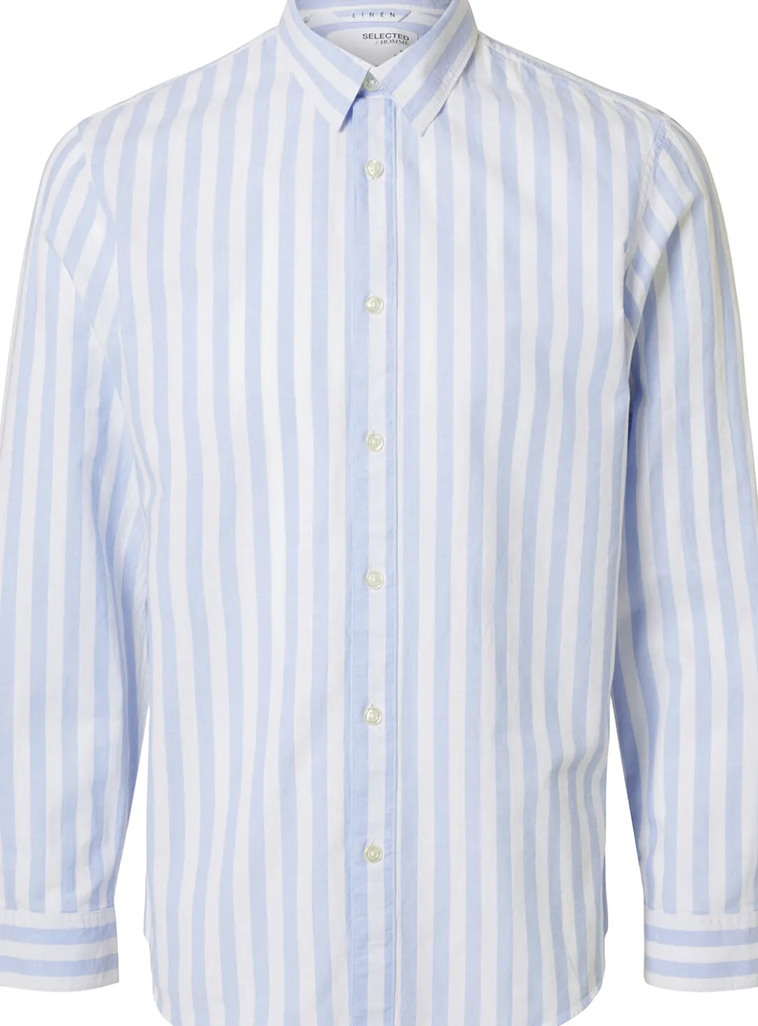 Overhemd Slim-Sun Blauw