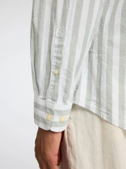 Overhemd Slim-Sun Groen