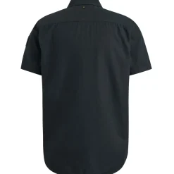 Overhemd Slub Blauw