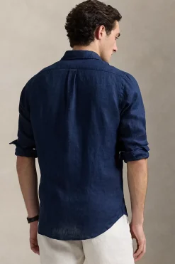 Overhemd Sport Blauw