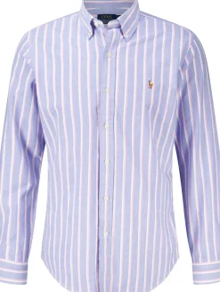 Overhemd Sport Blauw