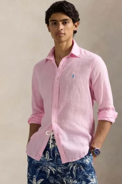Overhemd Sport Roze
