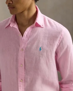 Overhemd Sport Roze