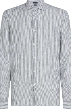 Overhemd Stripe Blauw