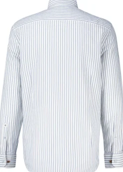 Overhemd Striped Wit