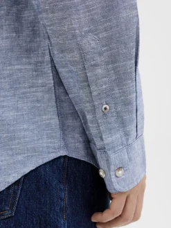 Overhemd Summer Blauw