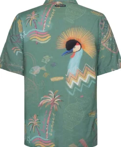 Overhemd Sunset Sahara Multi