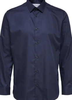 Overhemd Than Blauw
