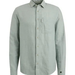Overhemd Twill Blauw