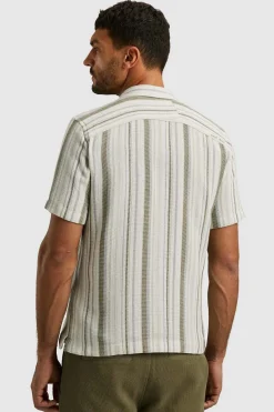 Overhemd YD Stripe Grijs