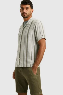 Overhemd YD Stripe Grijs