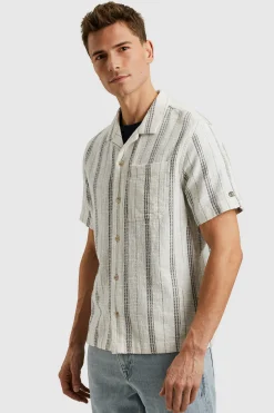 Overhemd YD Stripe Wit