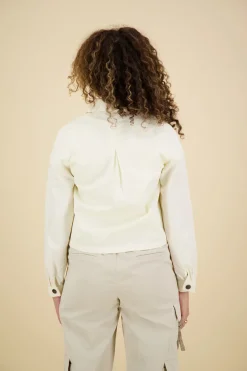Overshirt Beige