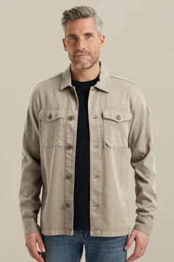 Overshirt Bruin