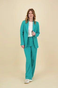Oversized Blazer Blauw