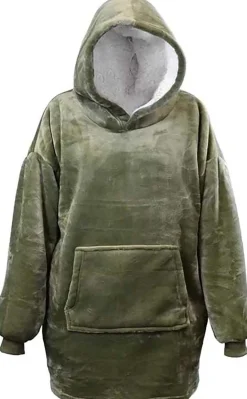 Oversized Hoodie Groen