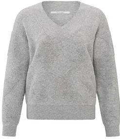 Oversized Trui  Grijs