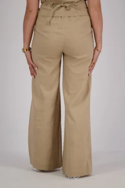 Pantalon Celeste Beige