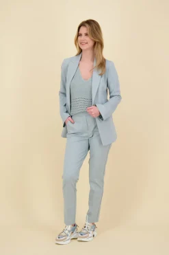 Pantalon Charlie Blauw