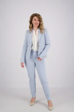 Pantalon Charlie Blauw