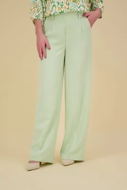Pantalon City Groen