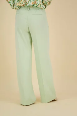 Pantalon City Groen