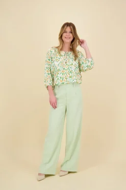 Pantalon City Groen