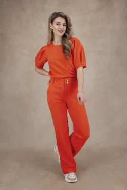 Pantalon Comfy Oranje