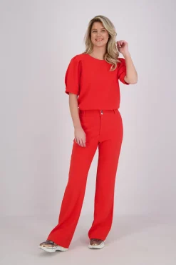 Pantalon Comfy Rood