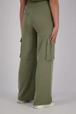 Pantalon Ella Cargo Groen
