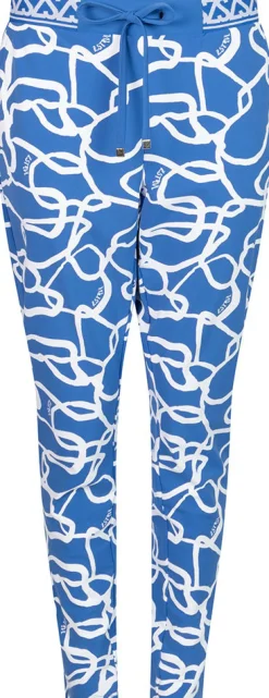 Pantalon Ellen Blauw