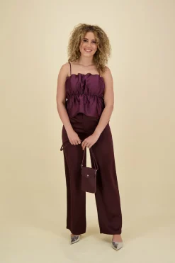 Pantalon Emmett Rood