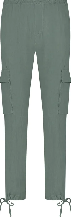 Pantalon Floor Solid Groen