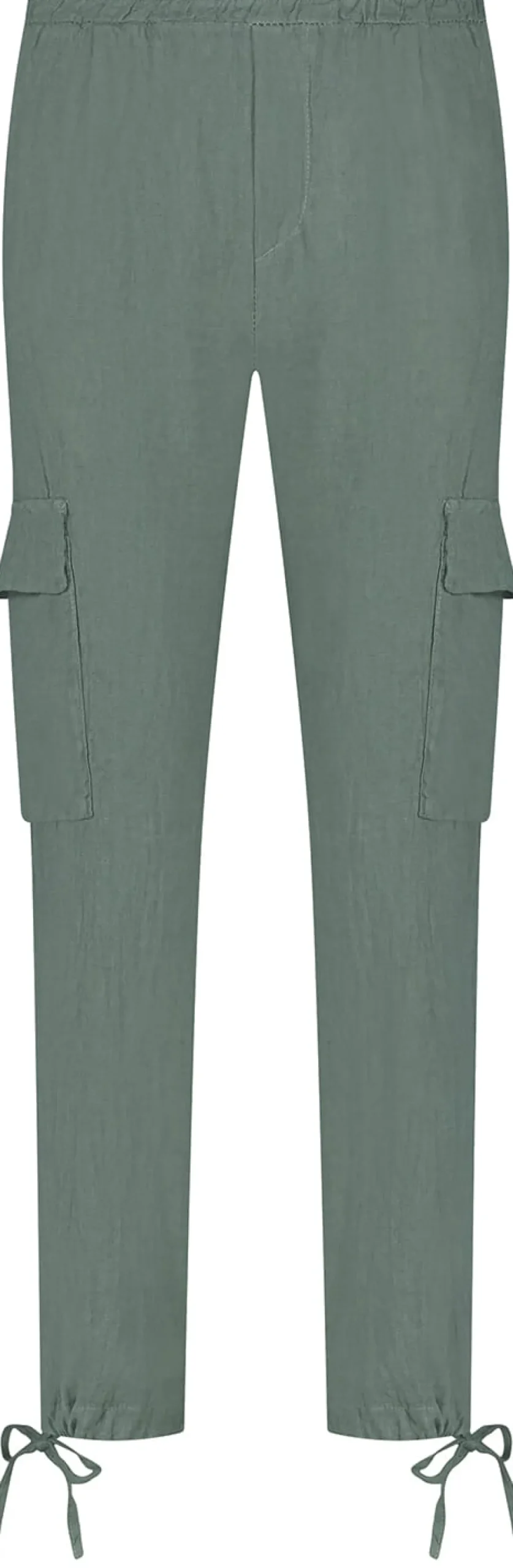 Pantalon Floor Solid Groen