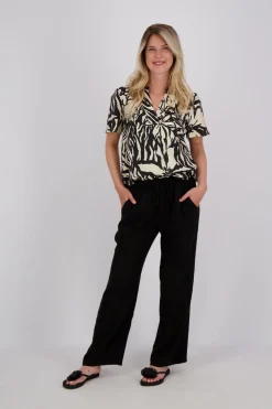 Pantalon Fontanelle Zwart