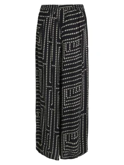 Pantalon Frelli Klio Zwart
