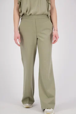 Pantalon Groen