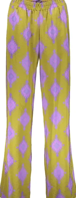 Pantalon Groen