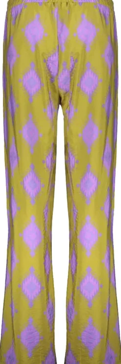 Pantalon Groen