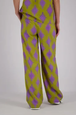 Pantalon Groen