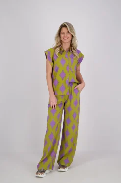 Pantalon Groen