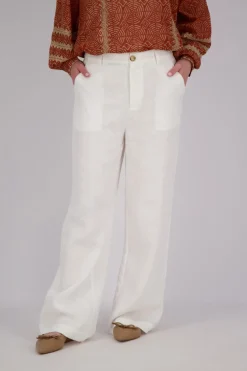 Pantalon Hampton Wit