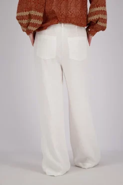 Pantalon Hampton Wit