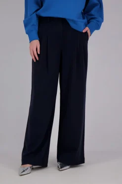 Pantalon Henrika HW Blauw