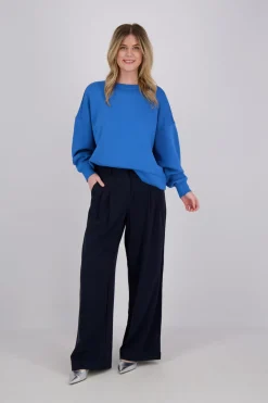 Pantalon Henrika HW Blauw
