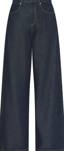 Pantalon Josephine Rue HW Blauw