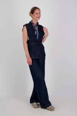 Pantalon Josephine Rue HW Blauw
